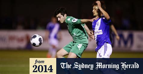 Bentleigh Greens Shoot For The Big Time In Ffa Cup