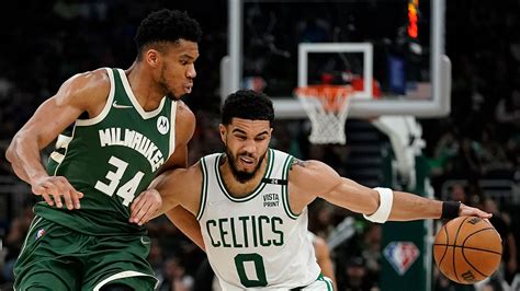 Nba Playoffs Tatum Outduels Giannis To Force Game Between Celtics