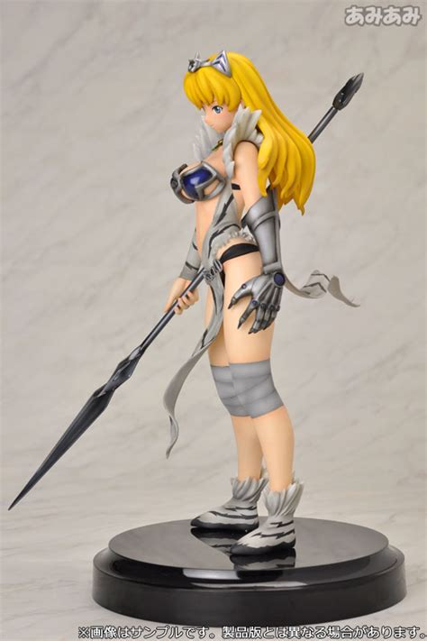 Amiami [character And Hobby Shop] Queen S Blade Captain Of The Royal Guard Elina 1 7