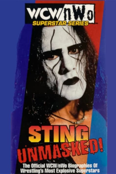 Sting Unmasked 1998 — The Movie Database Tmdb