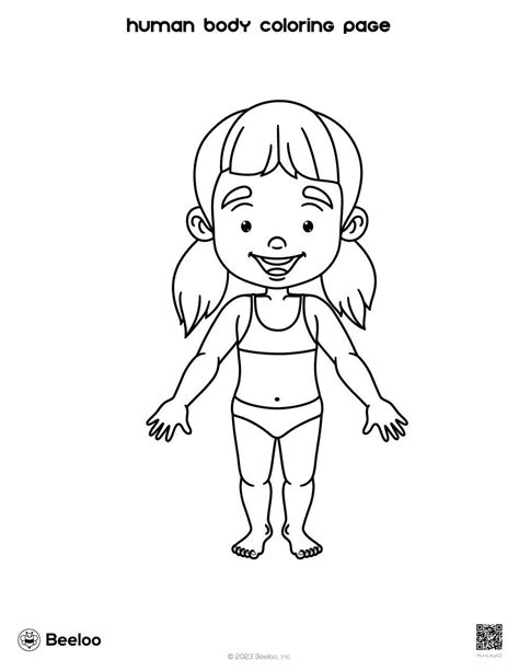 Fun And Educational Preschool Coloring Pages Explore The Human Body