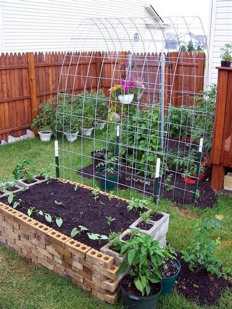 Easy Steps To A Trellis Raised Garden Bed Combo Your Projects Obn