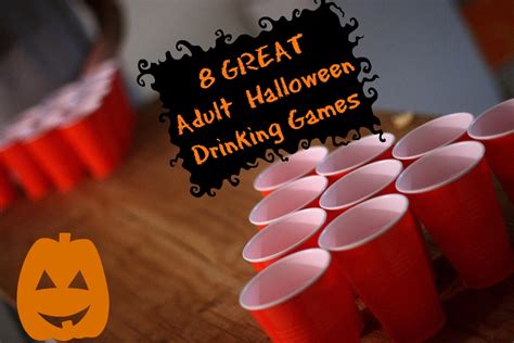 8 Awesome Halloween Drinking Games Intoxicology