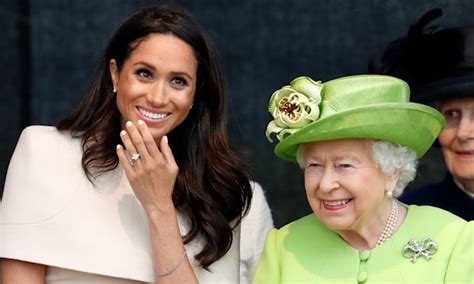 Meghan Markle Forced To Learn This Super Strict Rule Before Meeting Queen Hello