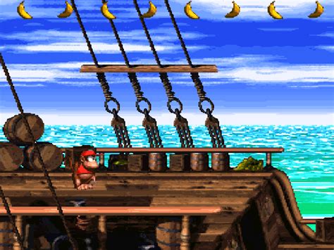 🕹️ Play Retro Games Online Donkey Kong Country 2 Snes