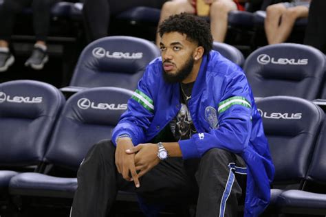 Karl Anthony Towns Lost 17 Pounds Hospitalized With Illness Last Week