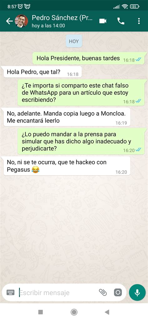 Conversaciones De Whatsapp Falsas En Procesos Judiciales Indalics