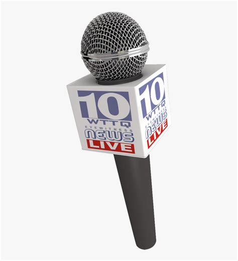 News Microphones Png Channel 4 News Microphone Transparent Png Kindpng