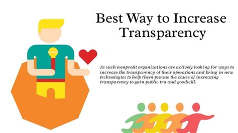 Best Way To Increase Transparency In Nonprofit Organisationsngo