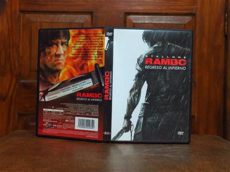 Rambo Regreso Al Infierno Dvd Pelicula 5500 En Mercado Libre