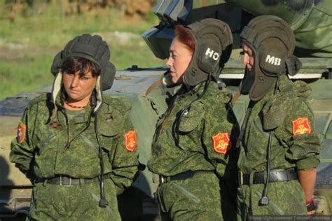 Female Tank Crew Members In Dpr Army Photo Report Essence Of Time