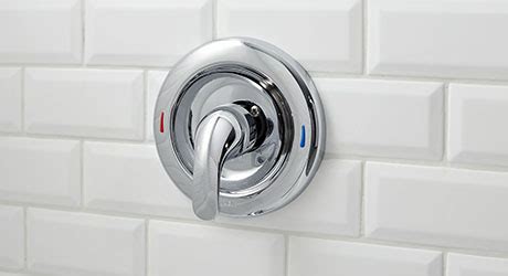 In a bathtub with a shower and tiled walls, it. How to Fix a Leaking Bathtub Faucet - The Home Depot