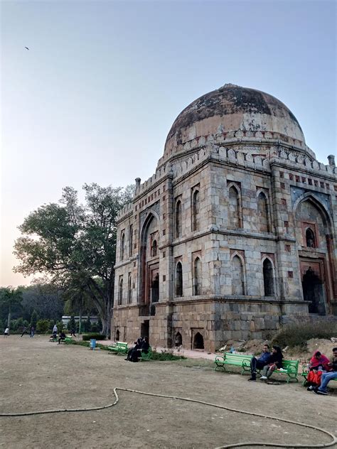Lodhi Gardens in its true beauty ️. I love just taking a book and