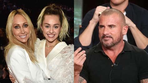Miley Cyrus S Mom Tish Cyrus Confirms Relationship With Prison Break