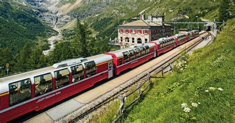 Scenic Rail Journeys Switzerland Travel Centre