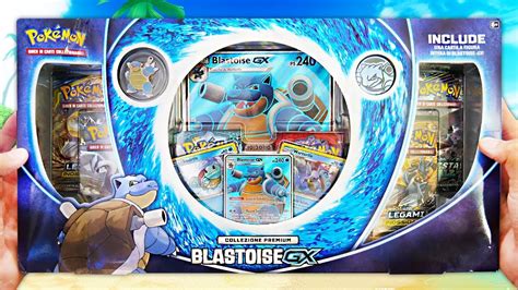 Apro La Nuova Collezione Di Blastoise Gx 2 Full Art Pokemon Tcg