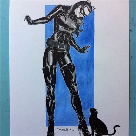 Catwoman Commission By Danielhdr On Deviantart