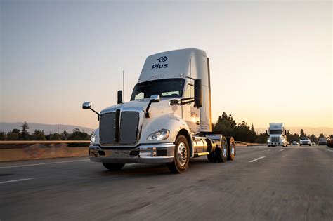 self driving truck company plus upsizes fundraising uae analyst
