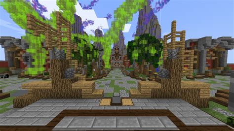 Lobby Of Minecraft Minecraft Project