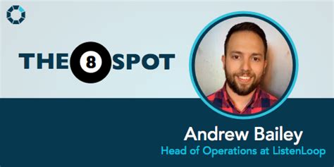 The 8 Spot Andrew Bailey Head Of Operations At