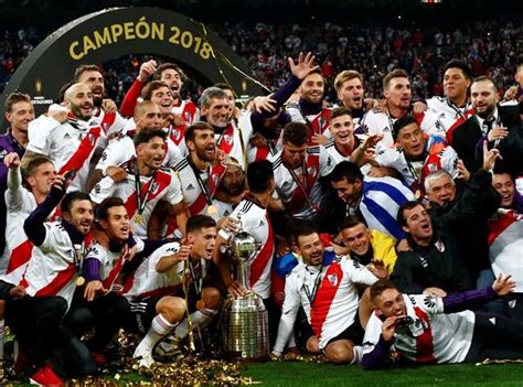 River Plate Conquista La Copa Libertadores En Madrid