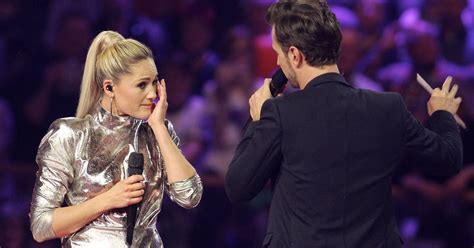 Trotz trennung verstehen sich florian silbereisen und helene fischer wohl noch bestens. Helene Fischer und Florian Silbereisen: Die bewegendsten ...