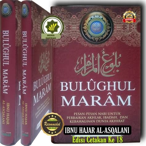 Jual Buku Terjemah Bulughul Maram Penerbit Jabal Pesan Nabi Tentang