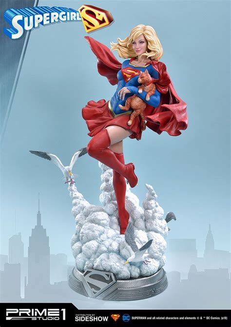 Dc Comics Supergirl Statue By Prime 1 Studio Supergirl Dc Comics Comics