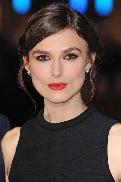 Keira Knightley Being Pretty Is A Double Edged Sword Glamour Uk