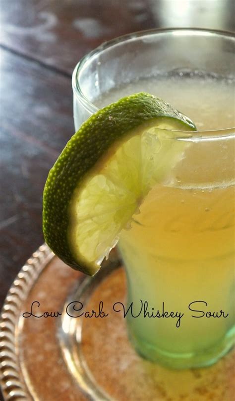 The classic margarita is low calorie and made with just tequila, triple sec, and lime juice, in a glass such as this, leaving out the sugary rim and flavored mixers, getting the calorie count down to 150 calories. Low Carb Whiskey Sour Slush (Phase2, OWL) | Recipe | Low ...