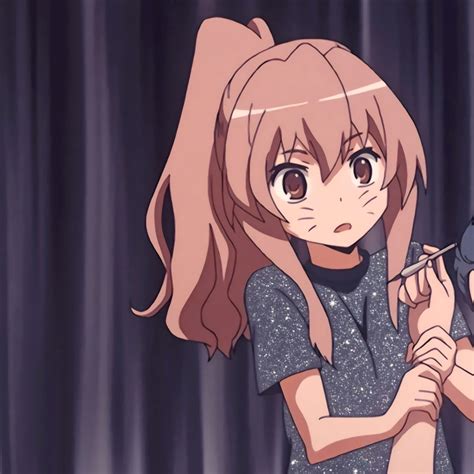 Taiga Aisaka X Ryuuji Takasu Matching Icons Toradora Yuronoki On