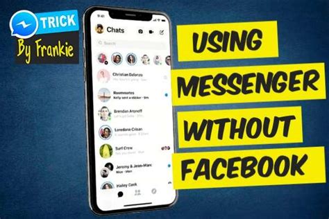 How To Use Messenger Without An Active Facebook Account In 2021 2023