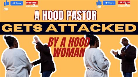 Hood Pastor Gets Attacked By Hood Woman Youtube