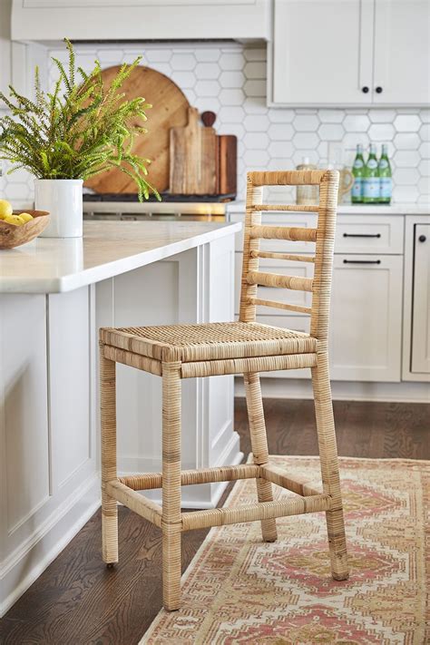 Find the perfect home furnishings at hayneedle, where you can buy online while you explore our room designs and curated looks for tips, ideas & inspiration to help you along the way. Montauk Natural Rattan Counter Stool - Shop Rattan - Dear ...