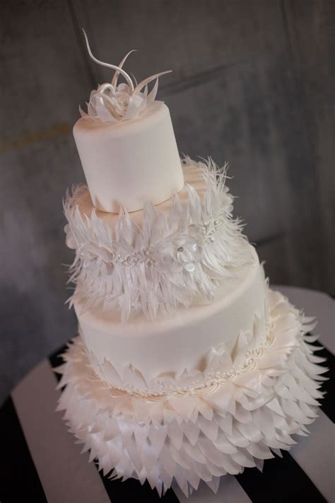 Phoenix Cake Co Textured Wedding Cakes Cake