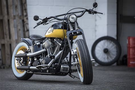 Bobberde Harley Davidson Softail Custom Bikes Übersicht Der Modelle