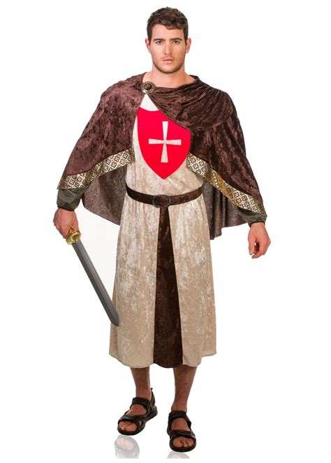 Crusader Men Medieval Costume Medieval Costumes
