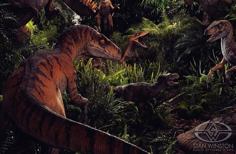 Tlw Raptors Jurassic Pedia