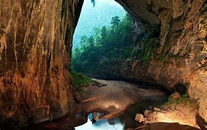 Earth Places Cave Son Doong Hang Vietnam