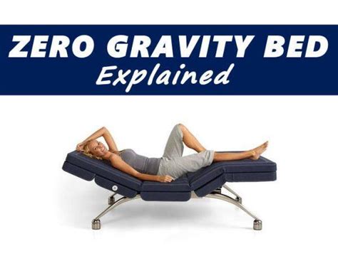 Best Zero Gravity Bed Beds That Adjust Zero G 120 Degrees