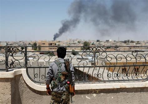 War News Updates Battle For The Syrian City Of Raqqa News Updates