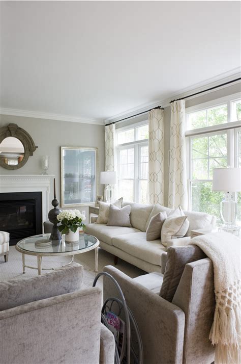 It is a winner because of the softness and versatility of this flawless greige.one reason i love this neutral is because of it's ability to work with many other colors. Interior Paint Color & Color Palette Ideas - Home Bunch ...