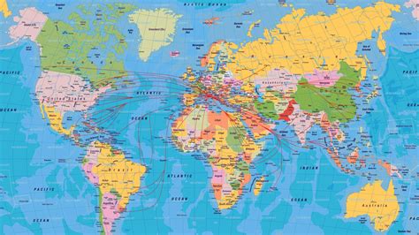 Famosa Cartina Geografica Del Mondo Ingrandibile Cartina Geografica Mondo