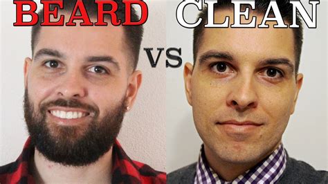 Bearded Vs Clean Shaven The Good And Bad Of Both Youtube