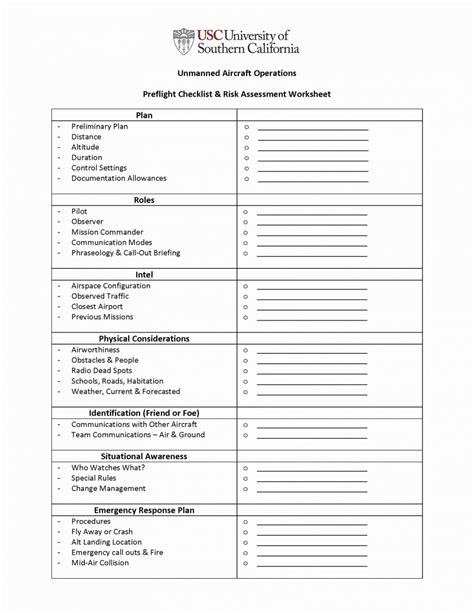 Security Risk Assessment Checklist Template Pertaining To Physical