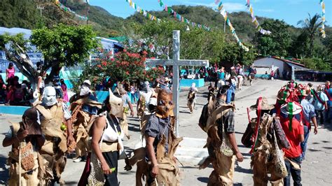 Danza de los Xayacates en la representación de la Batalla entre Moros y