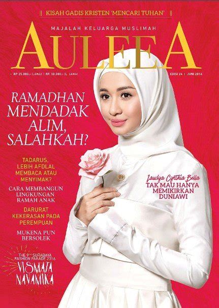 Contoh Cover Majalah Hijab Juwitala