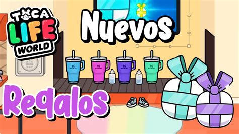 NUEVOS OBJETOS GRATIS EN TOCA BOCA ACTUALIZACIÓN TOCA EMI YouTube