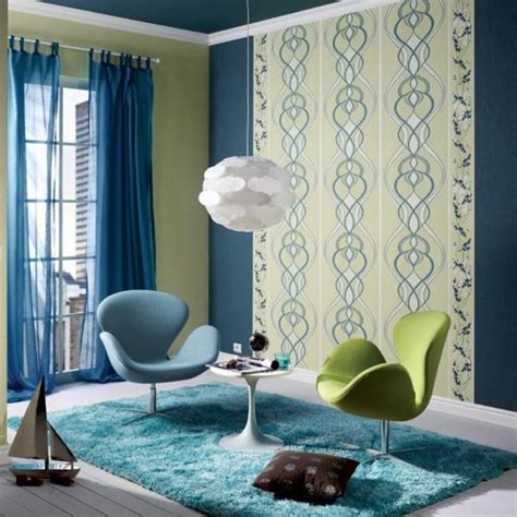 Decor Color Matching Tips For Modern Wallpaper Patterns And Colorful