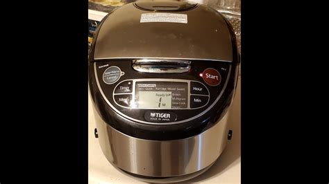 Tiger Tacook JAX T Multi Function Rice Cooker Review YouTube